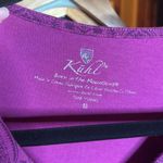 Kuhl Verona Dress Womens Orchid Purple Print Size Medium Photo 3