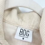 Urban Outfitters BDG Outfitters Womens Oversized Corduroy Cropped Full Zip Jacket Size M Photo 3