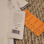 Gottex  White Short Sleeve Tee Active Stretch Size XS Photo 3