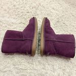 Koolabora Ugg Short Boots Purple Women’s Size 5‎ Photo 4