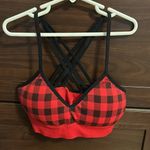 Flirtitude Buffalo Check Bralette Photo 0