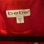 Bebe  Red Peacoat Photo 1