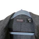 New York And Company Dark Gray Jacket Women’s Size X-Large Button Down Comfy Coat! Photo 1