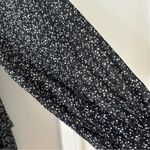 Lulus  Tell You I Love You Black Floral Long Sleeve Dress, Size S Photo 8