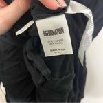 Reformation Dahlia Black Lace Up Back Maxi Dress Floor Length Size 2 Photo 4