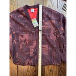 Nike Naomi Osaka Sustainable Materials Woven Jacquard Jacket Crimson Size Small Photo 7