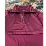 Avia  Size Medium Fleece Lined Quarter Zip Pullover Photo 0
