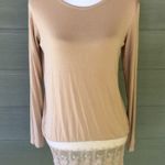 Coco + Carmen “Underneath” Lace Hem Top - Size S/M Photo 0