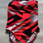 Nike One Piece Geometric Swimsuit Photo 0