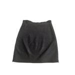 Bebe  Black y2k Side Zip Bandage Mini Skirt Size Small Photo 3