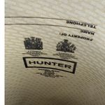 Hunter  Rain Boots Women's Original Tall Black Glossy 6M/7F Photo 7