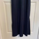 Leimere Navy Blue Cashmere Hampton Maxi Dress Size Medium dark academia preppy Photo 2