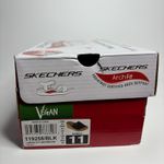 Skechers Arch Fit Beverlee Wedge Heeled Sandal in Black Photo 10