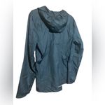 Adidas  Womens Windbreaker Full Zip Black‎ and Gray Size Medium Photo 1