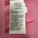 Madewell Pink Textured Fabric Photo 5