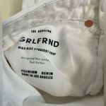 GRLFRND NWT-  - Karolina High Rise Straight Crop in Brentwood - Revolve- size 25 Photo 4