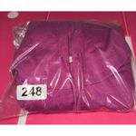 Soft Surroundings The Soho Hoodie Tunic Size Medium Purple Pink Long Sleeve Photo 7