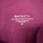 Athleta Salutation 7/8 Tight in PowerVita Leggings Purple Size Medium Photo 3