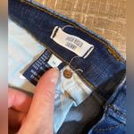 Madewell  | 9" High Riser Skinny Skinny Dark Blue Jeans Size 26 High Waisted Slim Photo 5