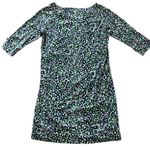 Lilly Pulitzer  Thrill of the Chase Cassie Tiger Green White Animal Print dress S Photo 3