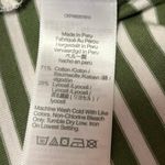 Madewell Green Striped Sleeveless Cami Muscle Tee Shirt Sweater Tank Vest Top S Photo 3