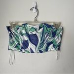 Princess Polly Zoe Blue Green Marble Swirl Crop Top + Skirt Coord Set 2 Photo 4