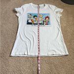 Funimation. My Hero Academia Ladies White Cotton Lunch Break Graphic T. Size Large Photo 5