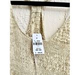 NWT Story Of Love Sleeveless Wool Alexi Tank Sweater Cream Women's One Size/ S Photo 4
