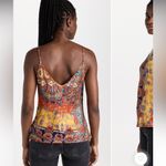 L'Agence L’AGENCE LEXI camisole in multi paisley scarf small $150 NWOT Photo 6