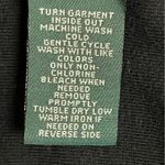 Vintage Lauren Jeans Co.‎ Y2K Long Sleeve Black Shirt Size MP Classic Preppy Photo 5