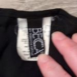 Becca  By Rebecca Virtue Black Swim Coverup Size Med/Large Photo 3