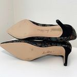 Sam Edelman  Tristan Pointed Toe Pumps in Gold Floral Fabric Print 9.5 Photo 9