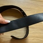 Black belt with gold buckle Photo 3