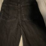 Women Wide Leg Jeans Size 5 Black Photo 1