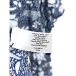 Lane Bryant Illusion Floral Blouse 22 Babydoll Lace Flutter Fairycore Boho Flowy Photo 7