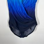 MiracleSuit  Belle Trois Ombré One Piece Swimsuit Size US 14 Photo 6