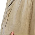 Rewind Linen Blend Pull-On Shorts Sz XL 2 Pair Neutral Beige & Sage Green Photo 6