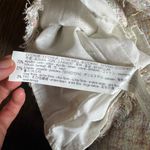 ZARA TRF Collection Tweed Pinafore Dress with Button Detail Size S Photo 7