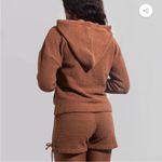 Buffbunny Womens Buff Bunny Loop Yarn Teddy Hoodie Photo 1