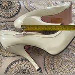 Leg Avenue Shoes By Ellie White Baby Doll Heels Size 8 New With Box Photo 12