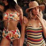 Free People Soft Spoken Packable Sun Hat Resort Wear Vacation Pool Lake One Size Photo 9