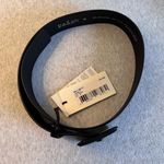 Ba&sh NWT Betty Suede Square Buckle Belt in Black Size 85 (29in) Photo 2