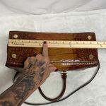 Michael Kors Selma Tan Crocodile-Embossed Satchel/Crossbody Photo 5