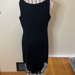 Studio I  embroidered skirt design sheath dress with front slit, Size 10 Photo 3