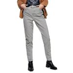 Topshop Idol Mom jeans with twisted seams in light grey size W26 L30 Photo 8