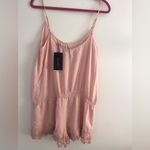 ZARA woman NWT pink jumpsuit Photo 1