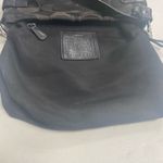 Coach  F18862 Black Signature Chain Leather Canvas Crossbody Shoulder Bag SEE DES Photo 7