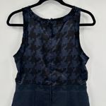 Banana Republic  Mad Men Houndstooth Dress Sleeveless Tall 10T Career‎ Photo 6