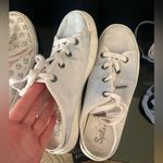 Blue & White Slip On Shoes Size 6 Photo 10