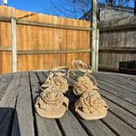 A New Day Nwt Women's Esme Floral Crochet Kitten Heels -
Size 6.5 Photo 1